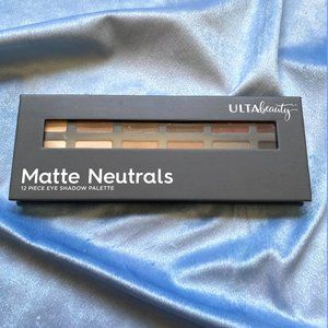 Ulta: Matte Neutrals Palette